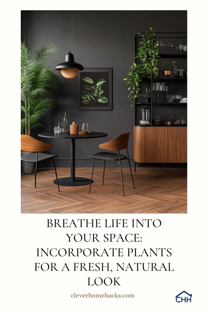 Breathe Life Into Your Space Incorporate Plants for a Fresh, Natural Look