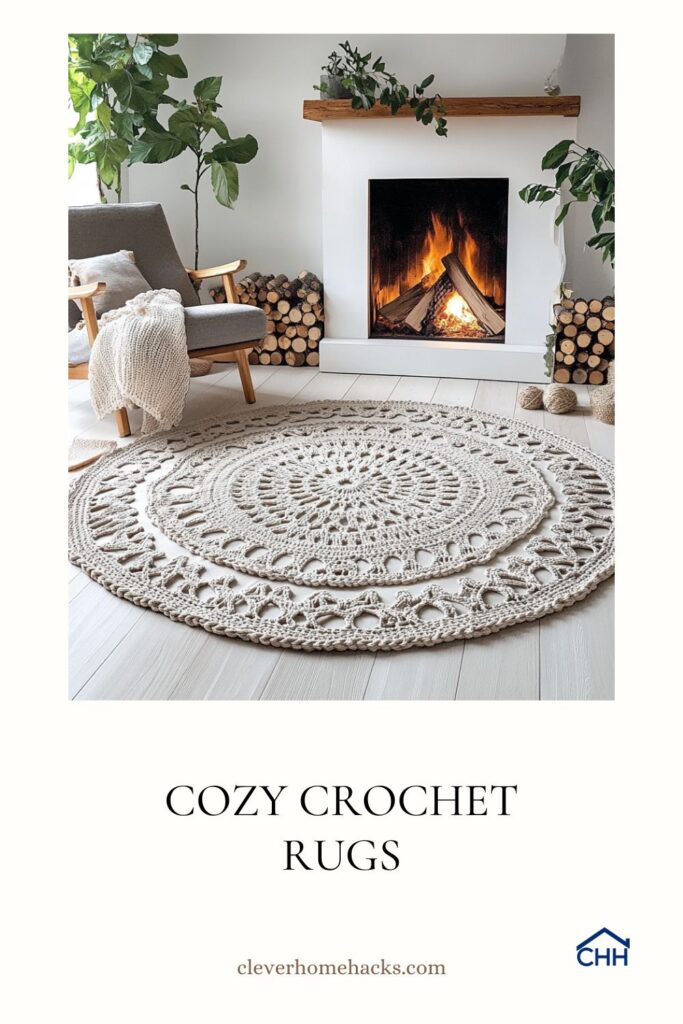Cozy Crochet Rugs