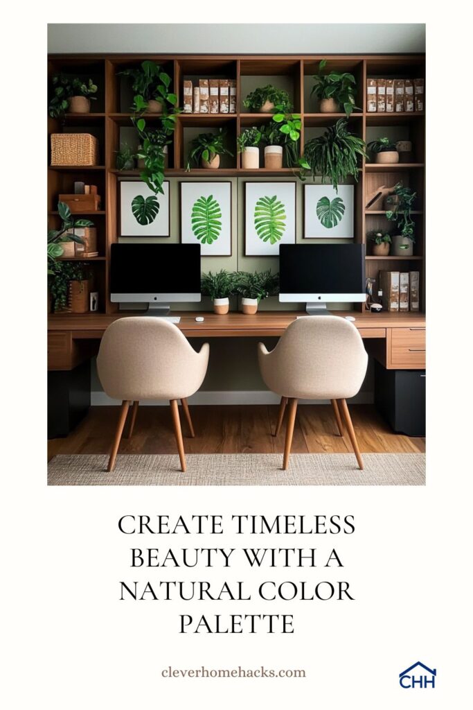 Create Timeless Beauty with a Natural Color Palette