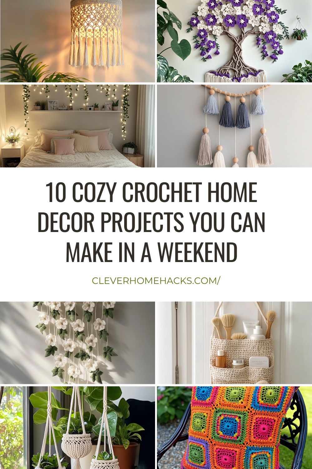 Crochet Home Decor