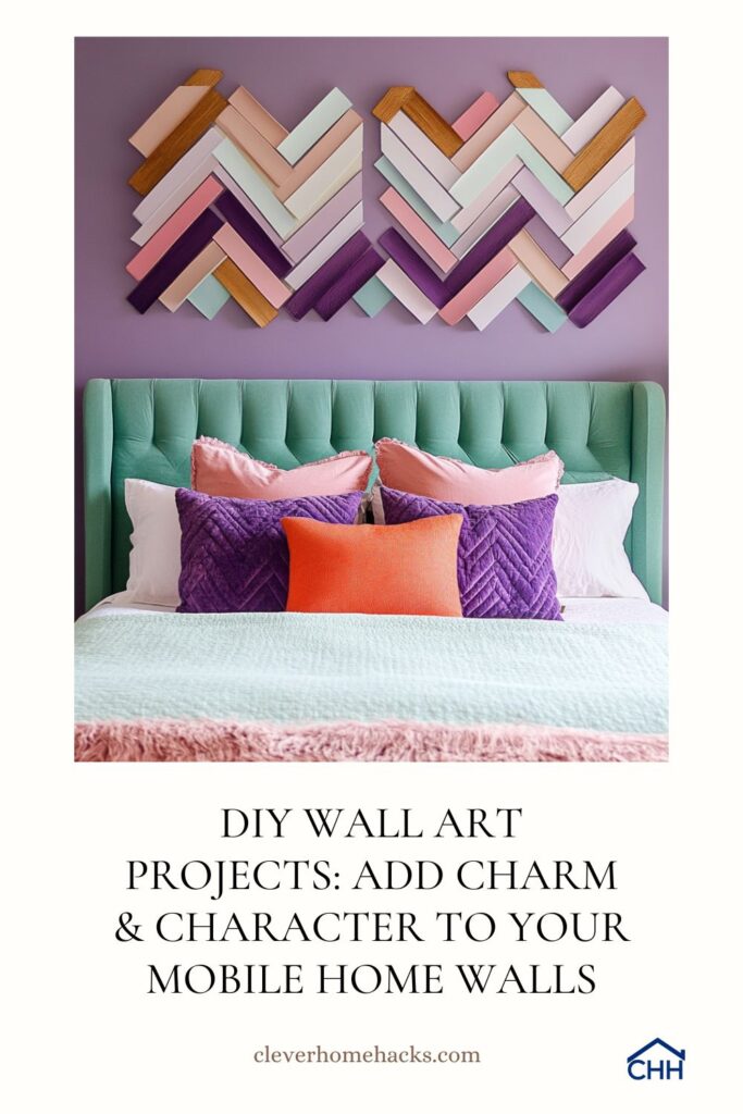 DIY Wall Art Projects Add Charm & Character to Your Mobile Home Walls