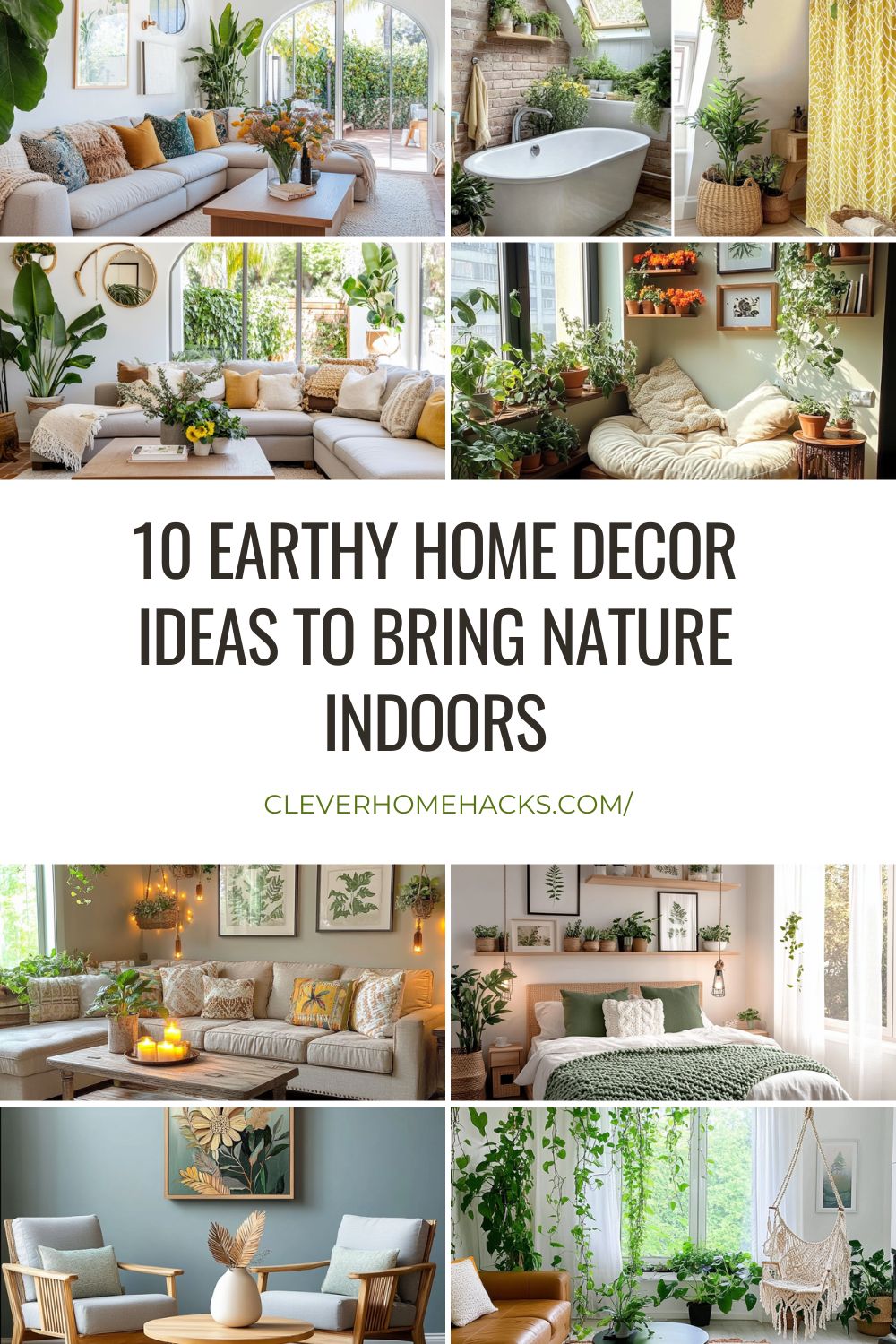 Earthy Home Decor