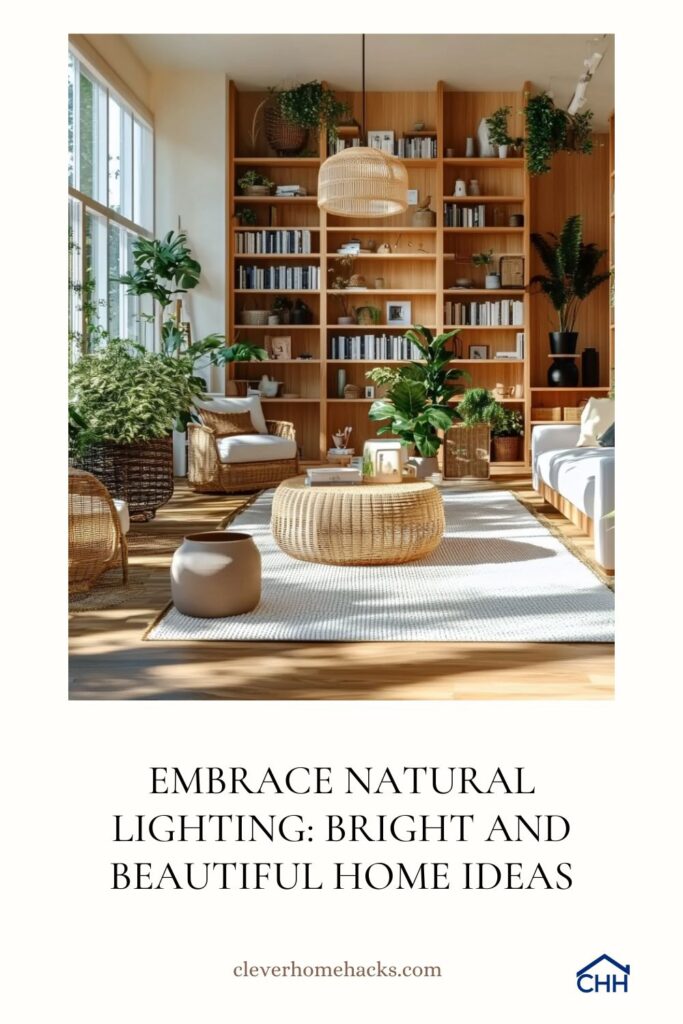 Embrace Natural Lighting Bright and Beautiful Home Ideas