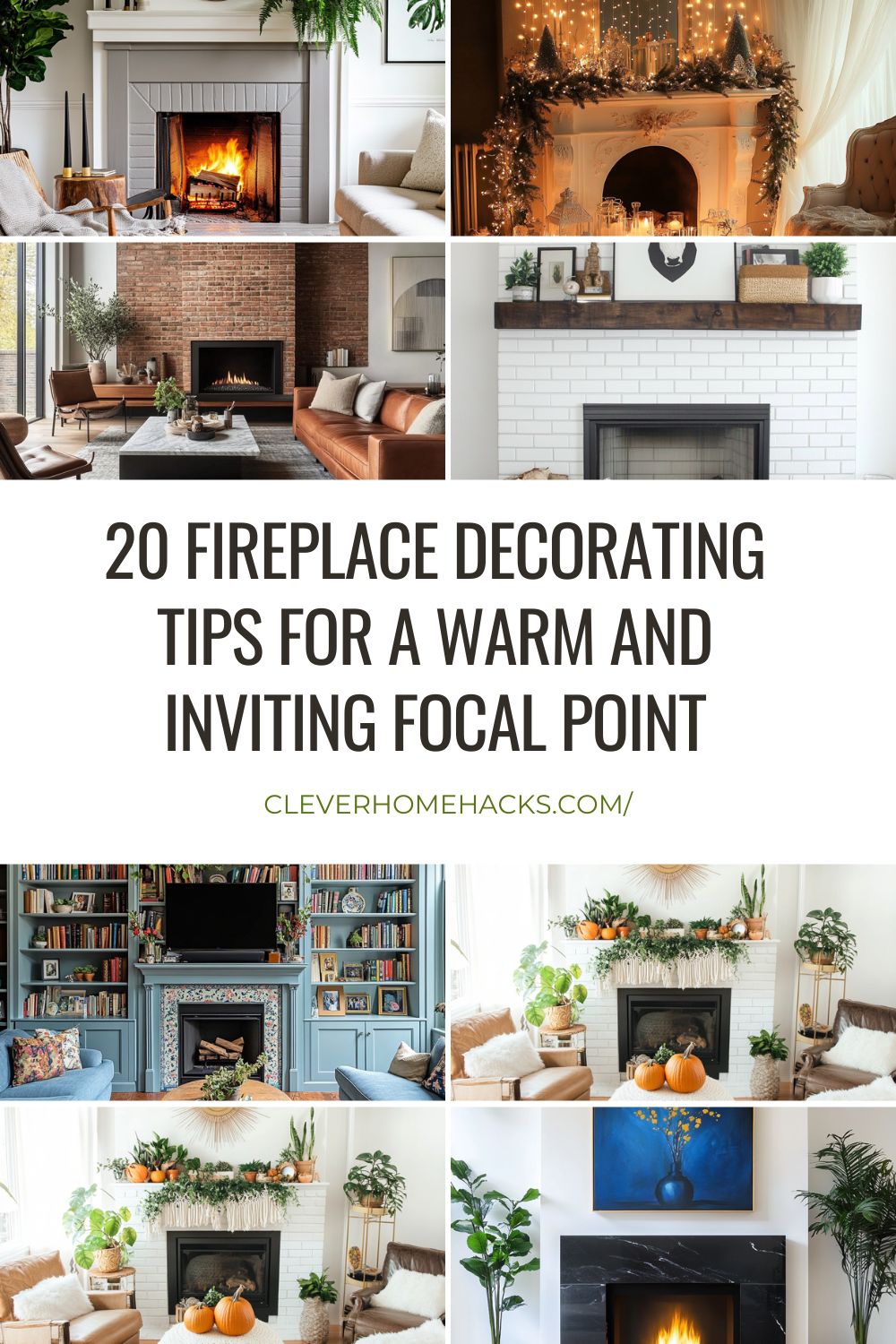 Fireplace Decor