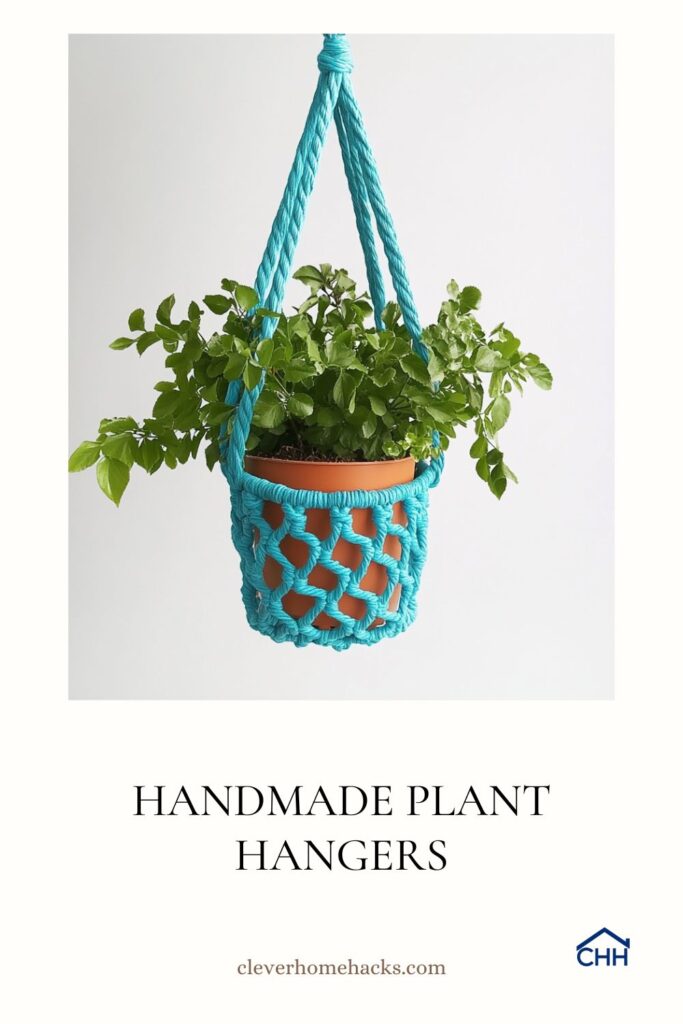 Handmade plant Hangers