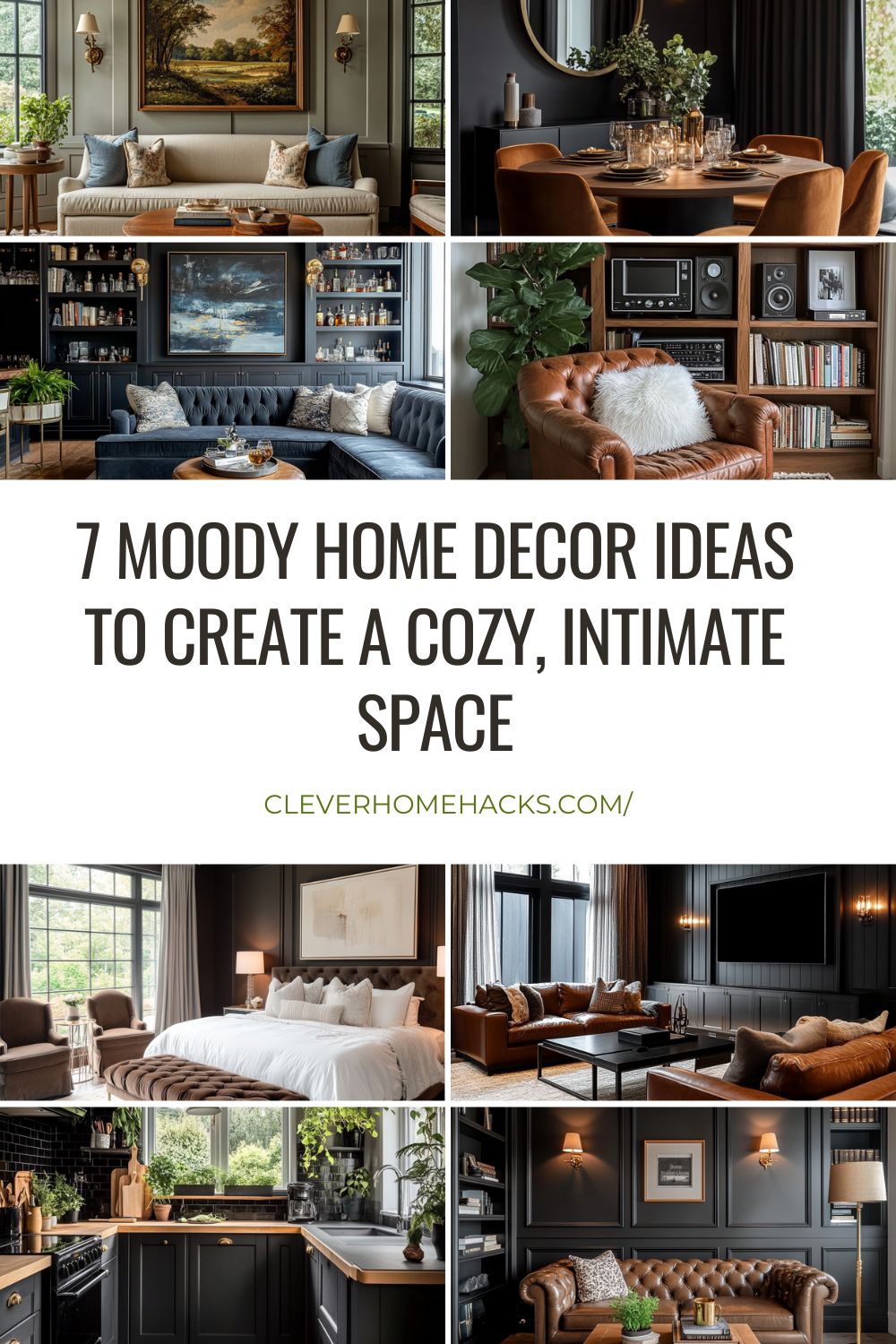 Moody Home Decor