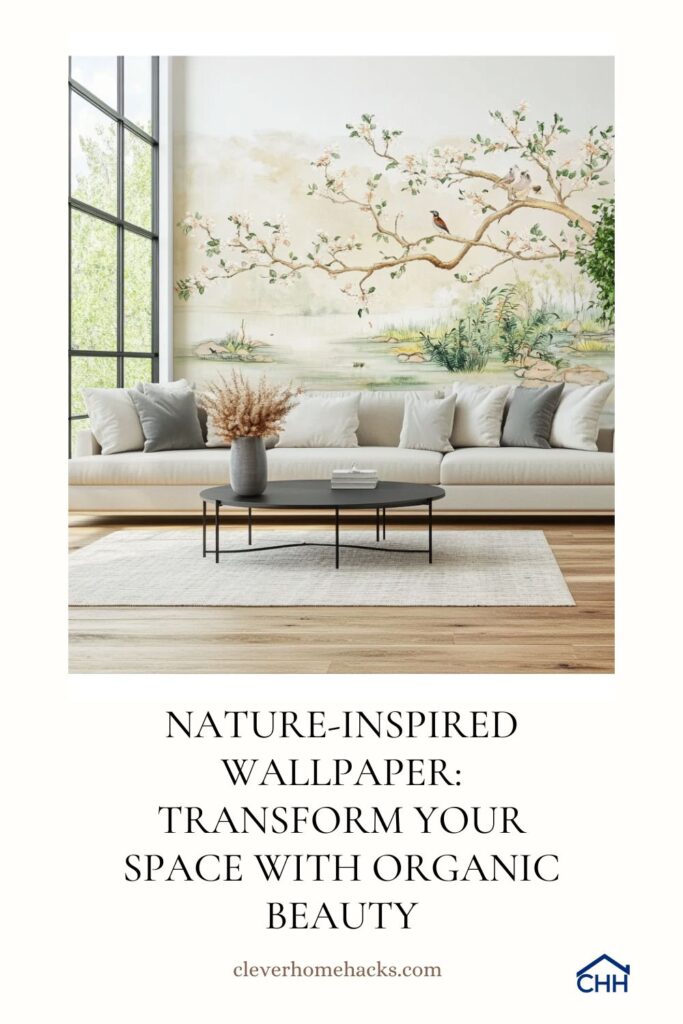 Nature-Inspired Wallpaper Transform Your Space with Organic Beauty