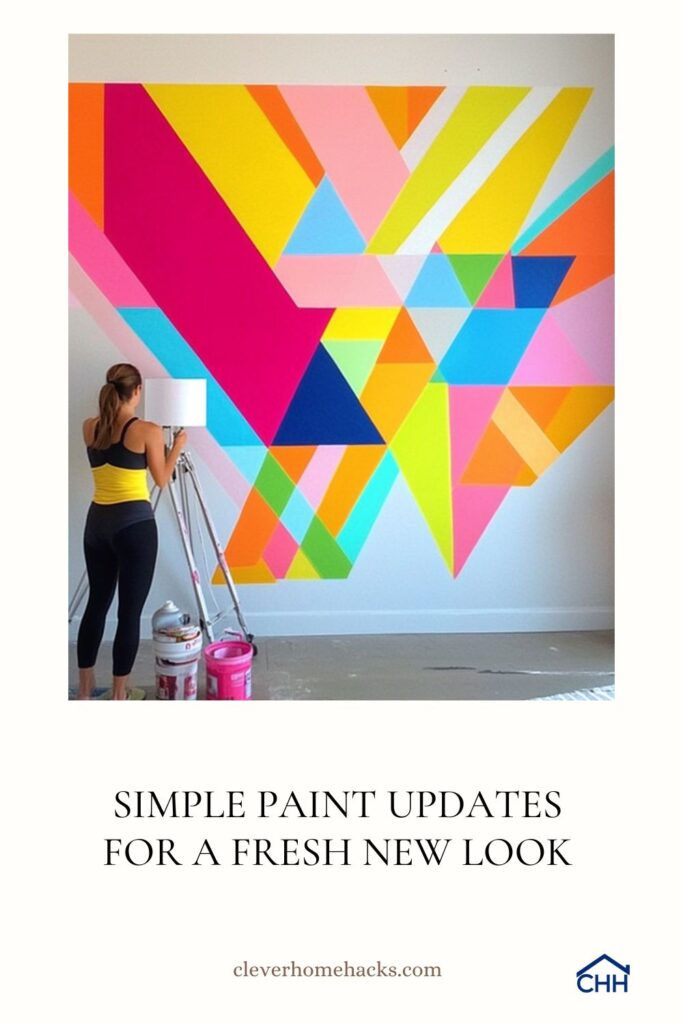 Simple Paint Updates for a Fresh New Look