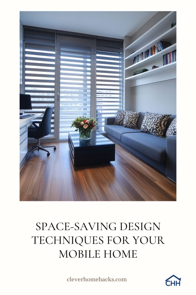 Space-Saving Design Techniques for Your Mobile Home