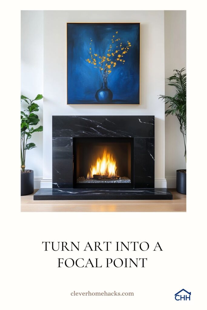 Turn Art Into a Focal Point